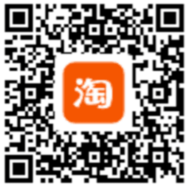 Taobao official store QR code